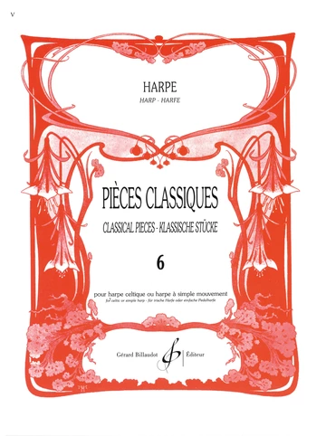 Pièces classiques. Volume 6 Visuel